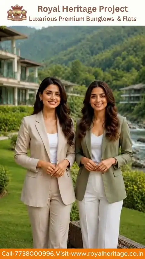 Royal Heritage premium bungalows and flats film thumbnail, Vasind
