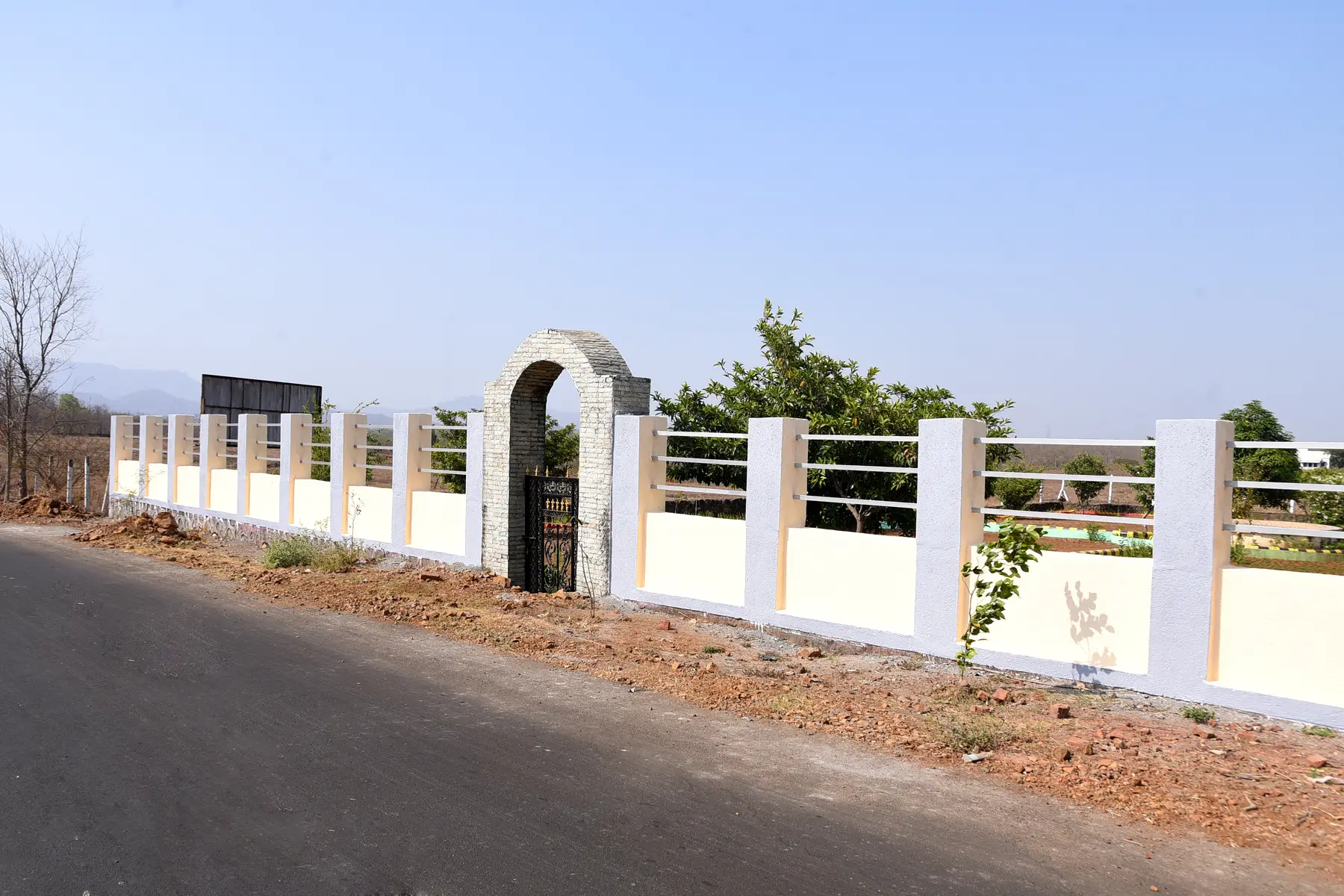 Royal Heritage township construction progress photo 4, Vasind