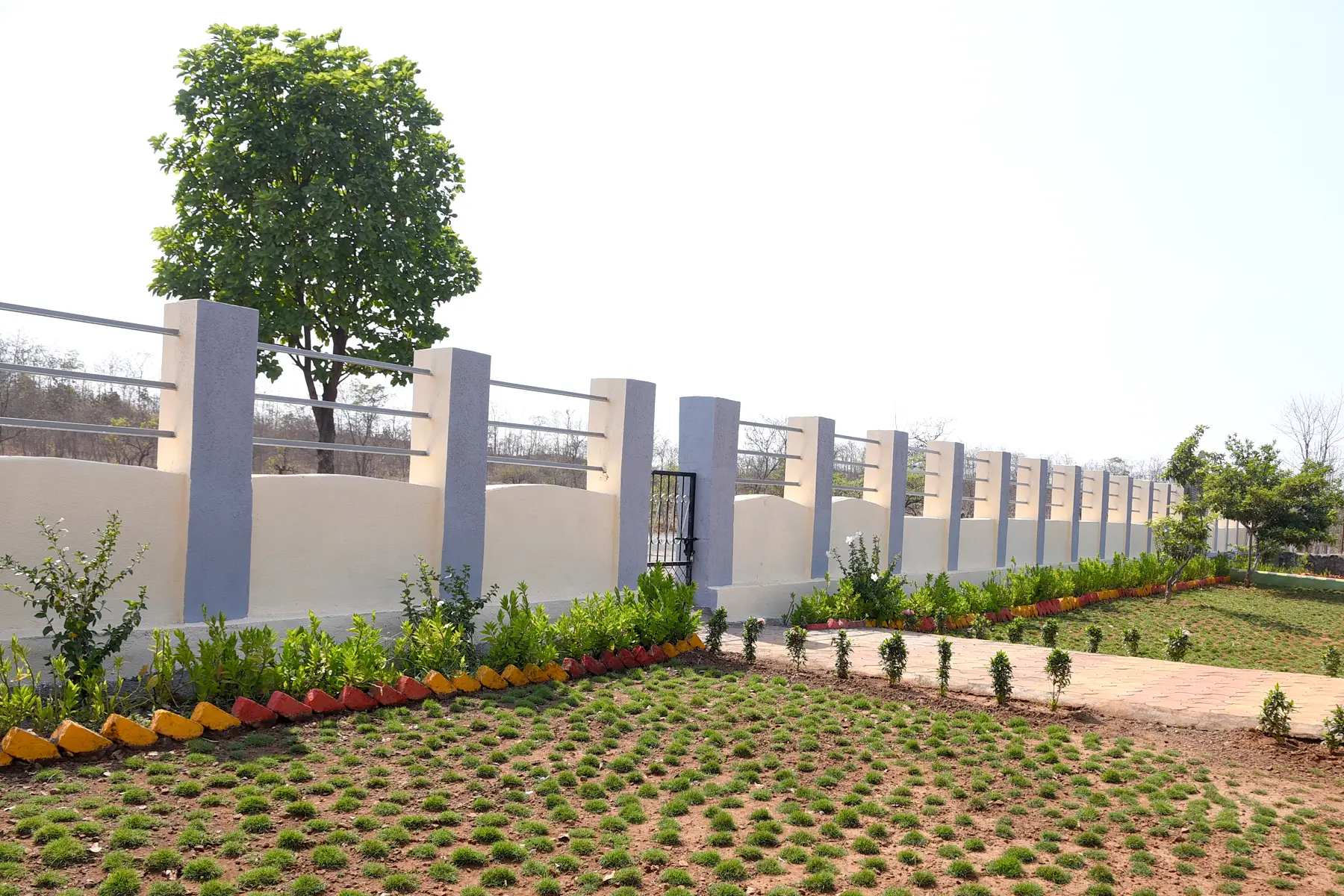 Royal Heritage township construction progress photo 6, Vasind
