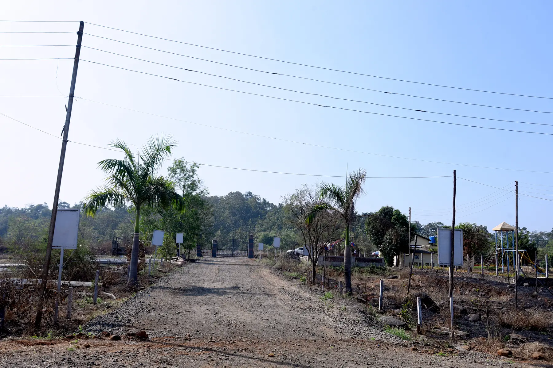 Royal Heritage township construction progress photo 7, Vasind