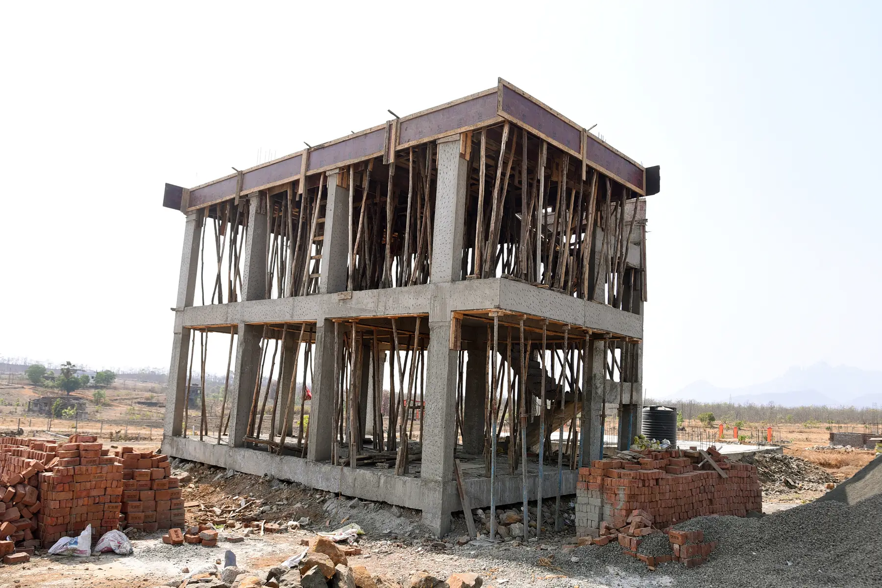 Royal Heritage township construction progress photo 12, Vasind