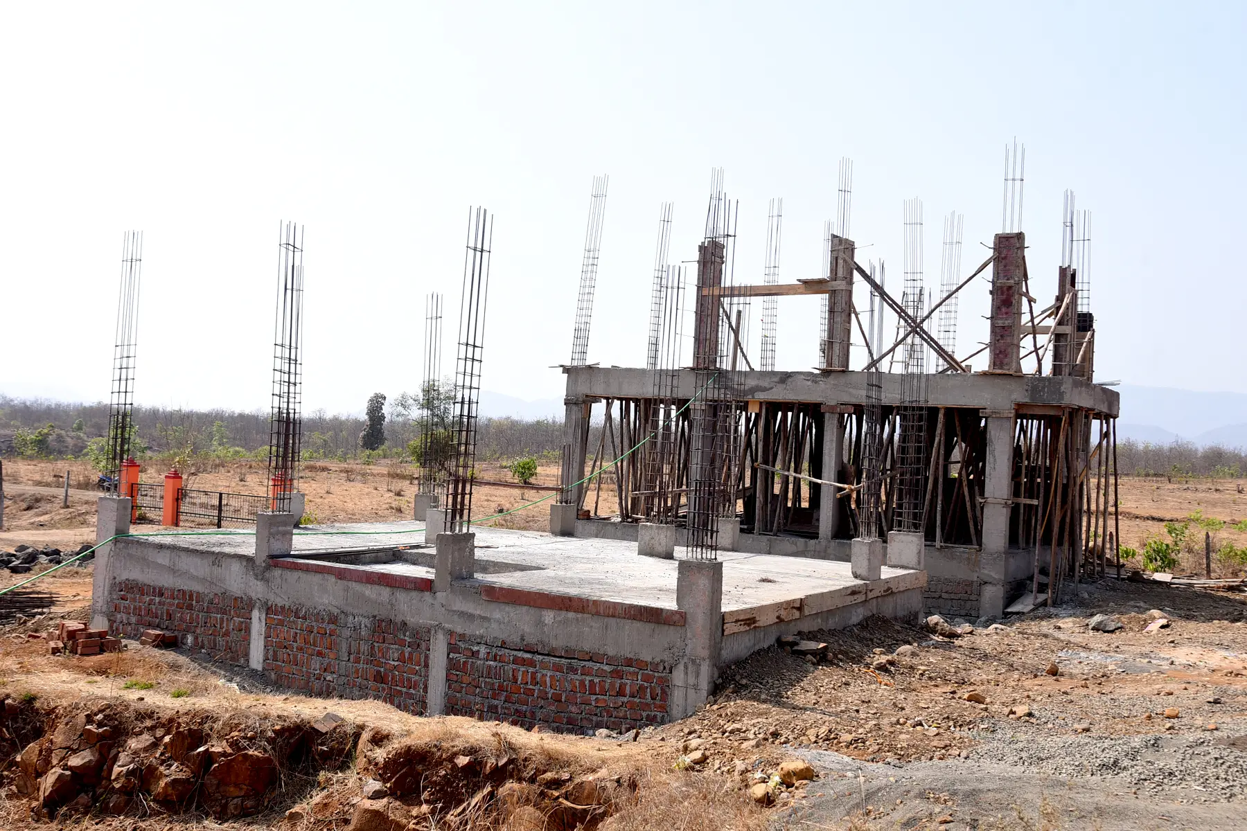 Royal Heritage township construction progress photo 15, Vasind