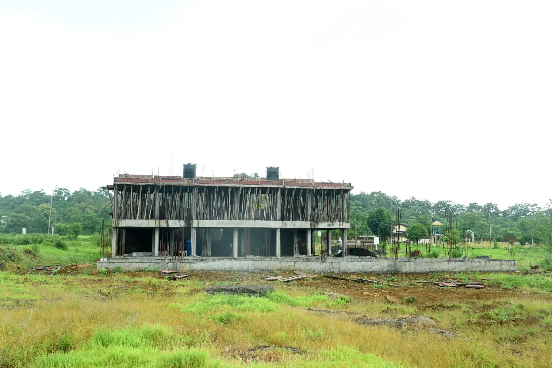 Royal Heritage township construction progress photo 17, Vasind