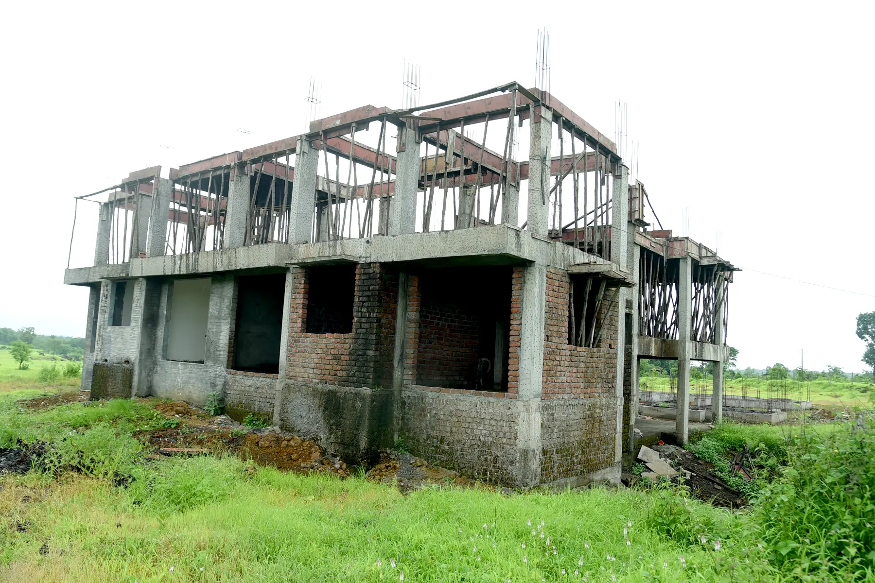 Royal Heritage township construction progress photo 26, Vasind