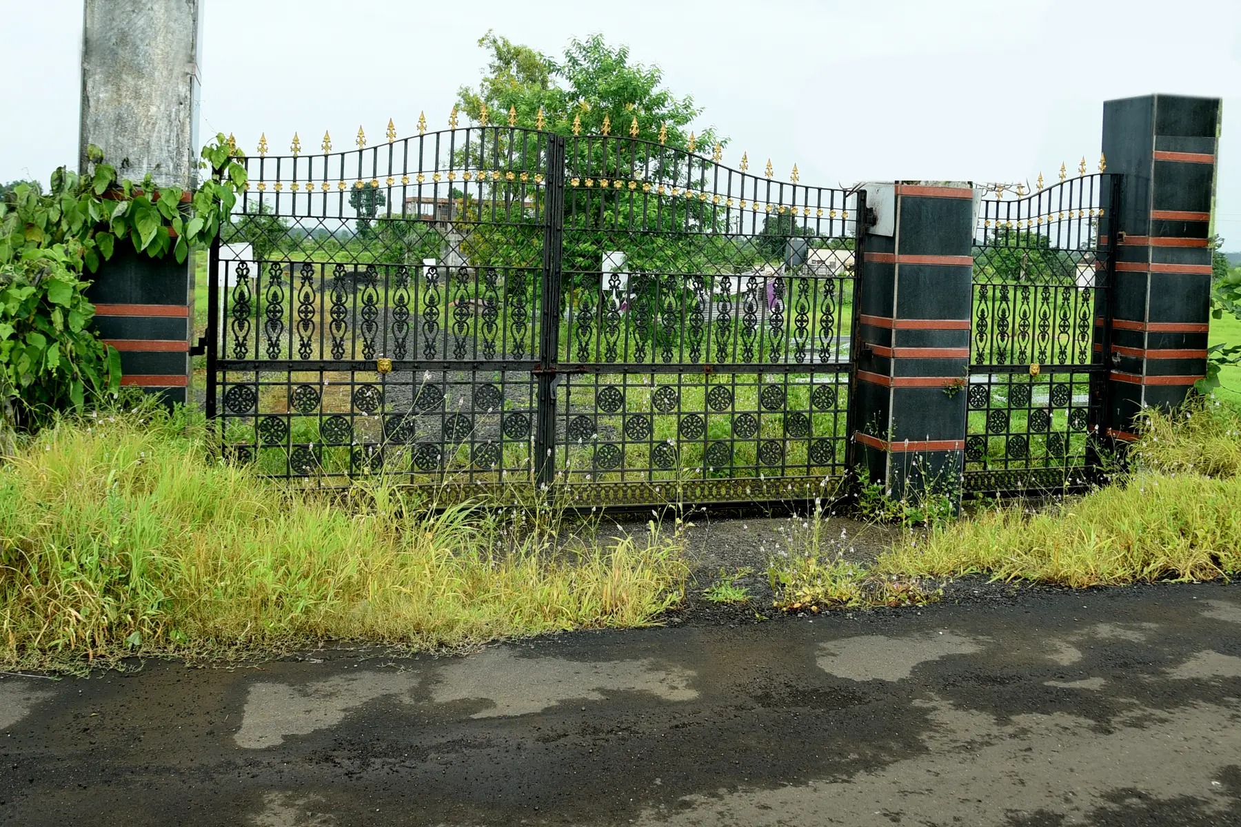 Royal Heritage township construction progress photo 29, Vasind